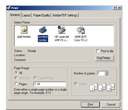 Postscript Printer Driver For Adobe Pagemaker Downloads