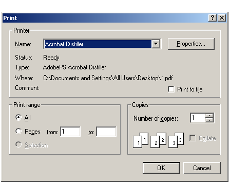 adobe pdf printer driver for windows