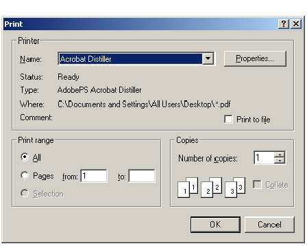 adobe acrobat 6.0 standard printer driver