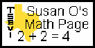 Susan Osterhaus's math page logo